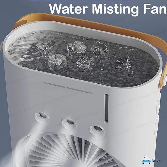 product-image-2 (2) Mini Double Head Mist Fan with LED & Humidifier USB Cooler | Gadget Tray - Image 11