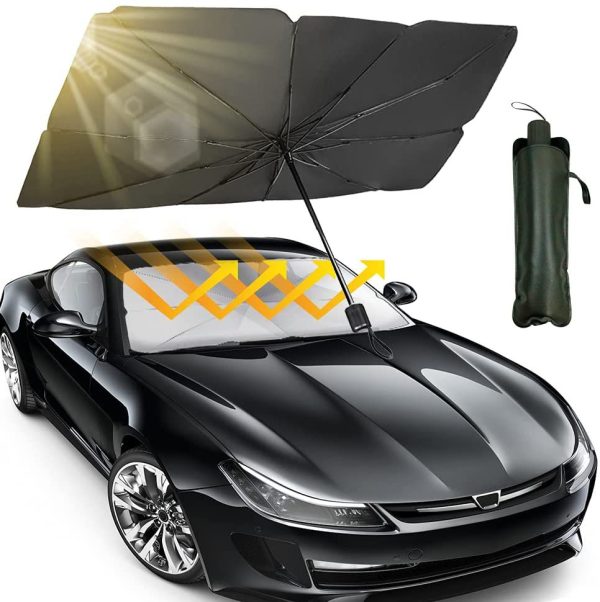 product-image-4 (2) Foldable Car Umbrella Sunshade UV Protection | Gadget Tray - Image 4