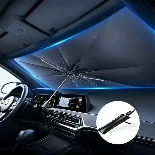 product-image-8 Foldable Car Umbrella Sunshade UV Protection | Gadget Tray - Image 8