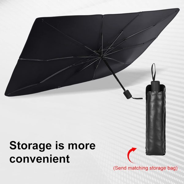 product-image-9 Foldable Car Umbrella Sunshade UV Protection | Gadget Tray - Image 9