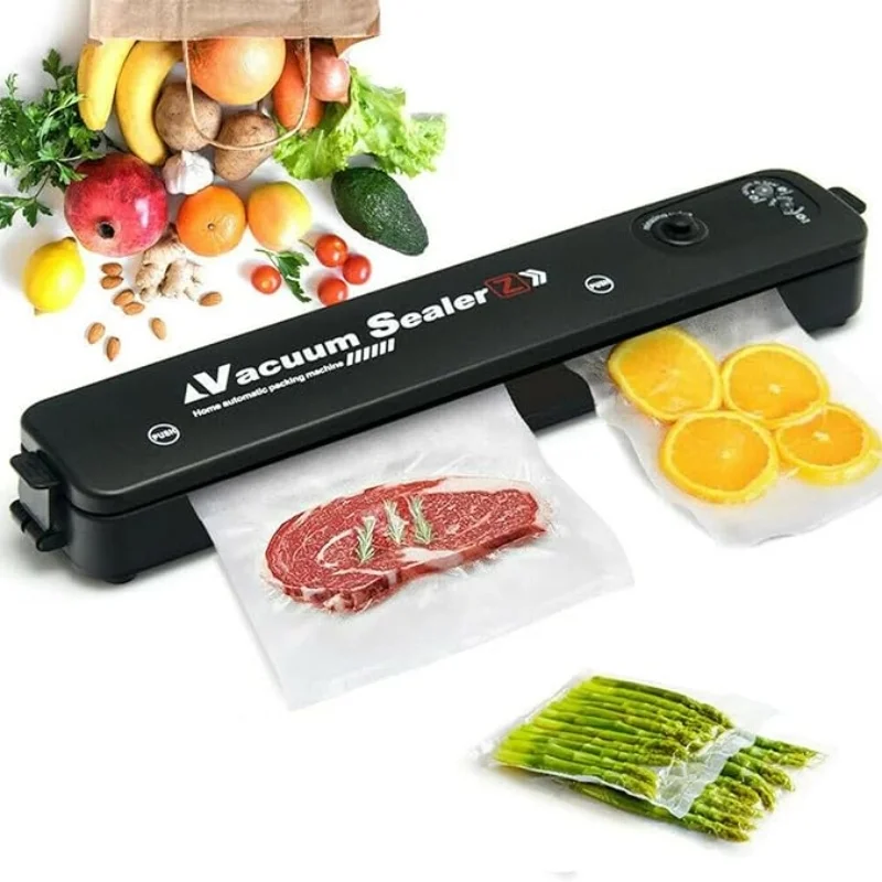 product-image-1 (4) ZKFK-001 Vacuum Sealer Hand Machine with 5 Bags | Gadget - Image 2