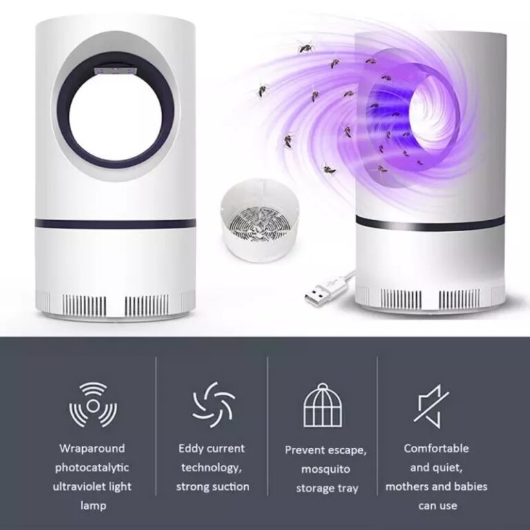 portable usb mosquito killer lamp | silent, chemical free insect trap portable usb mosquito killer lamp | silent, chemical free insect trap