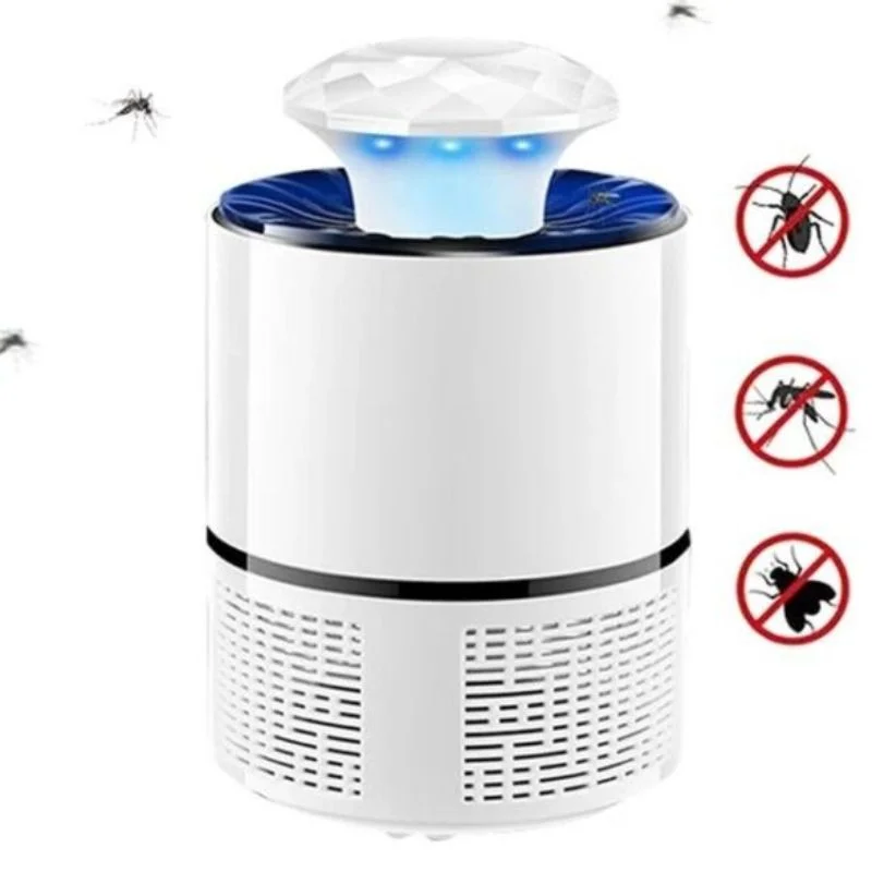 product-image-2 (3) USB Mosquito Trap Lamp UV LED Insect Killer Fan | Gadget Tray - Image 3