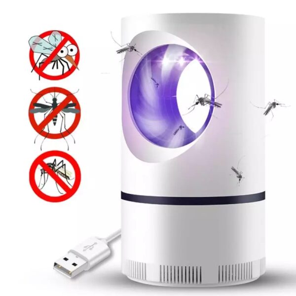 portable usb mosquito killer lamp | silent, chemical free insect trap