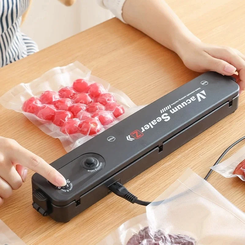product-image-3 (2) ZKFK-001 Vacuum Sealer Hand Machine with 5 Bags | Gadget - Image 13
