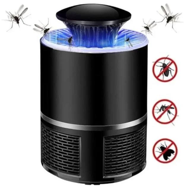 USB Mosquito Trap Lamp UV LED Insect Killer Fan | Gadget Tray