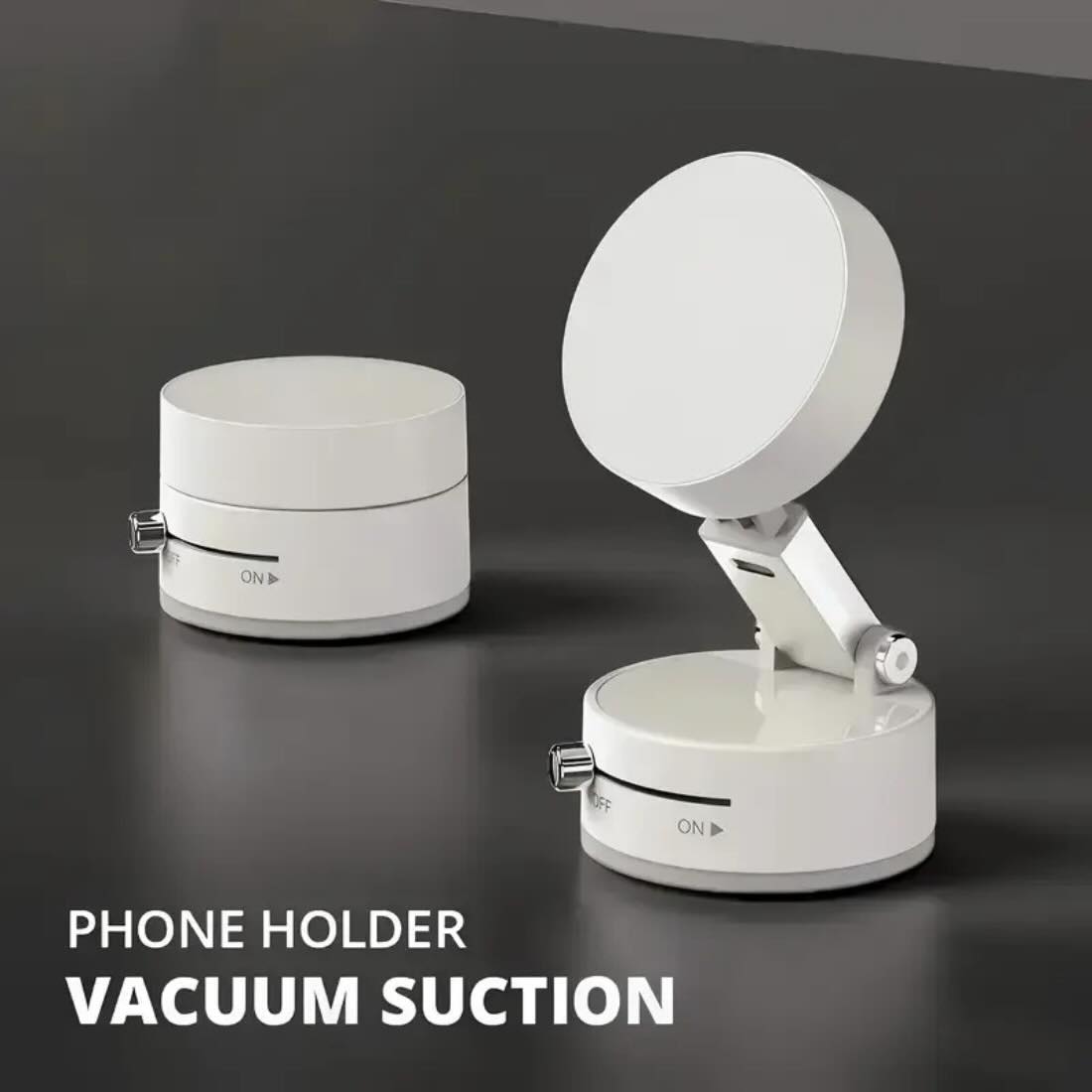 Product Image - 8 Magnetic Wireless Phone Holder Foldable Suction Mount | Gadget Tray - Image 6