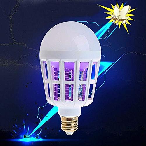 2-in-1 LED Mosquito Killer Bulb 15W Insect Zapper | Gadget Tray