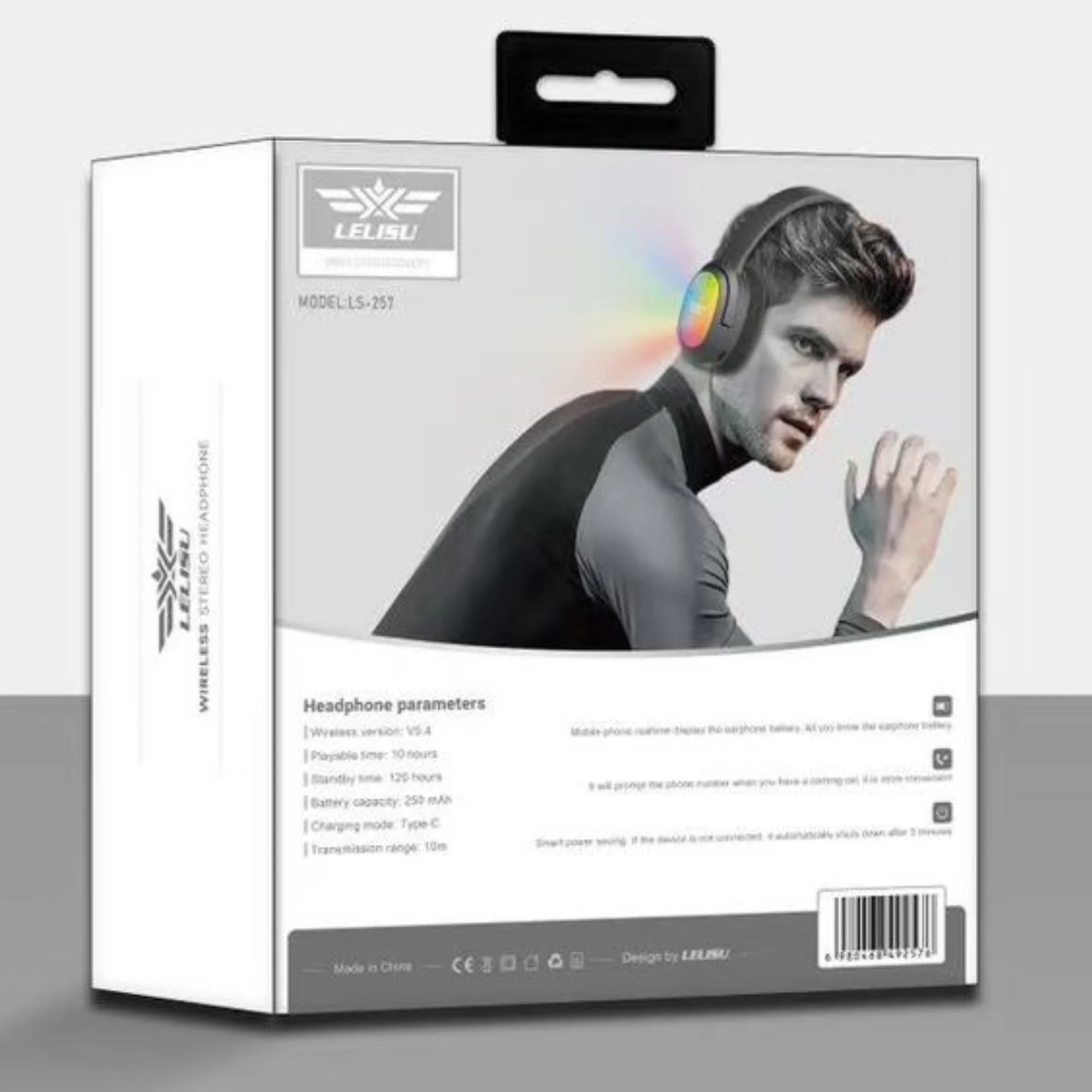 lelisu ls 255 bass wireless headphones bluetooth over ear with mic & type c | gadget tray lelisu ls 255 bass wireless headphones bluetooth over ear with mic & type c | gadget tray