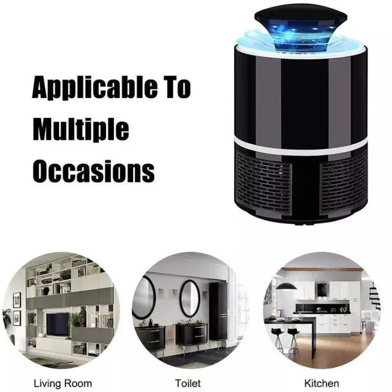 product-image-5 (4) USB Mosquito Trap Lamp UV LED Insect Killer Fan | Gadget Tray - Image 4
