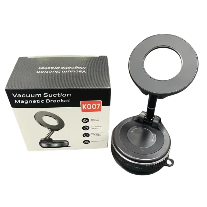 product-image-5 (6) Foldable Magnetic Car Phone Holder 360° Suction Mount | Gadget Tray - Image 3