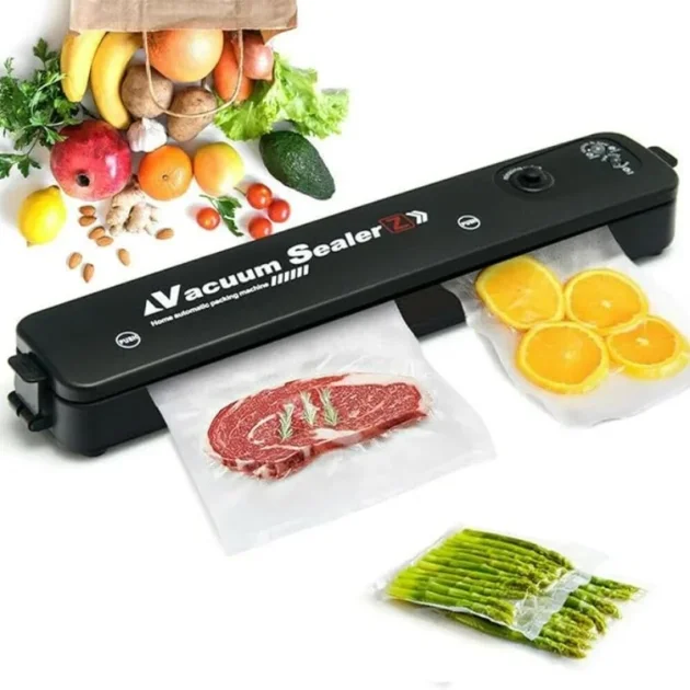 ZKFK-001 Vacuum Sealer Hand Machine with 5 Bags | Gadget