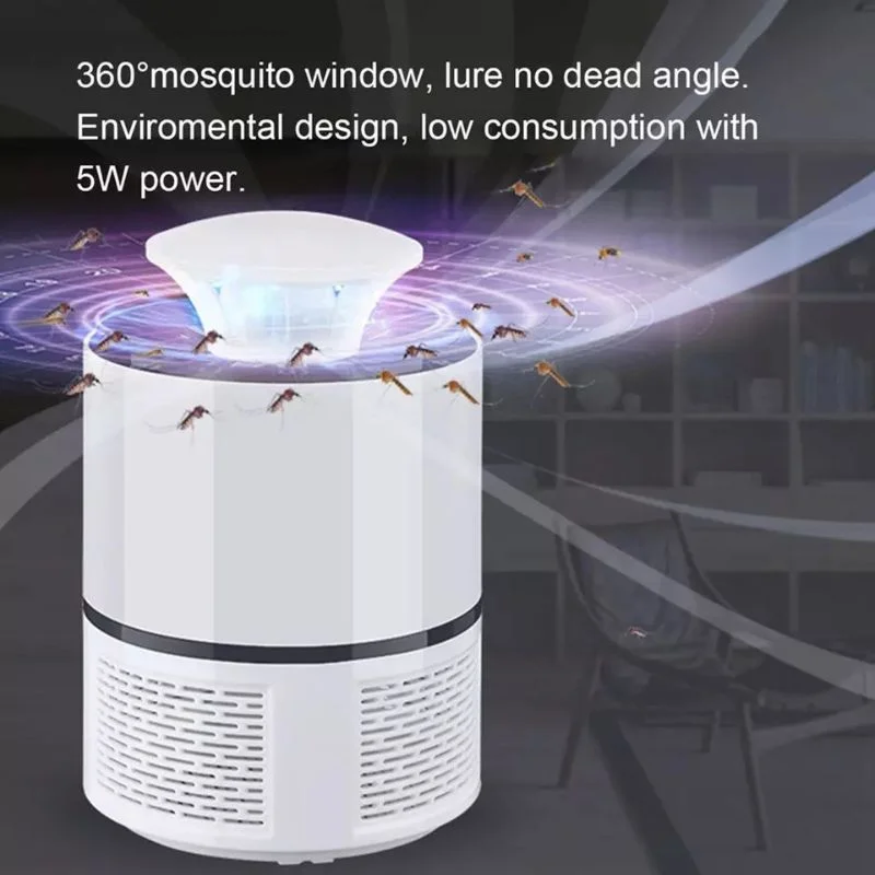 product-image-6 (4) USB Mosquito Trap Lamp UV LED Insect Killer Fan | Gadget Tray - Image 5