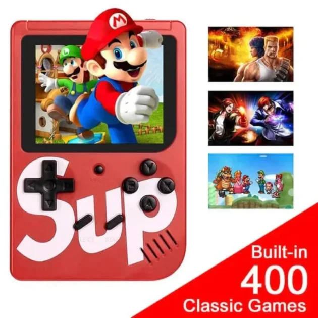 SUP Game Box Portable Console 400 Games TFT Screen | Gadget Tray