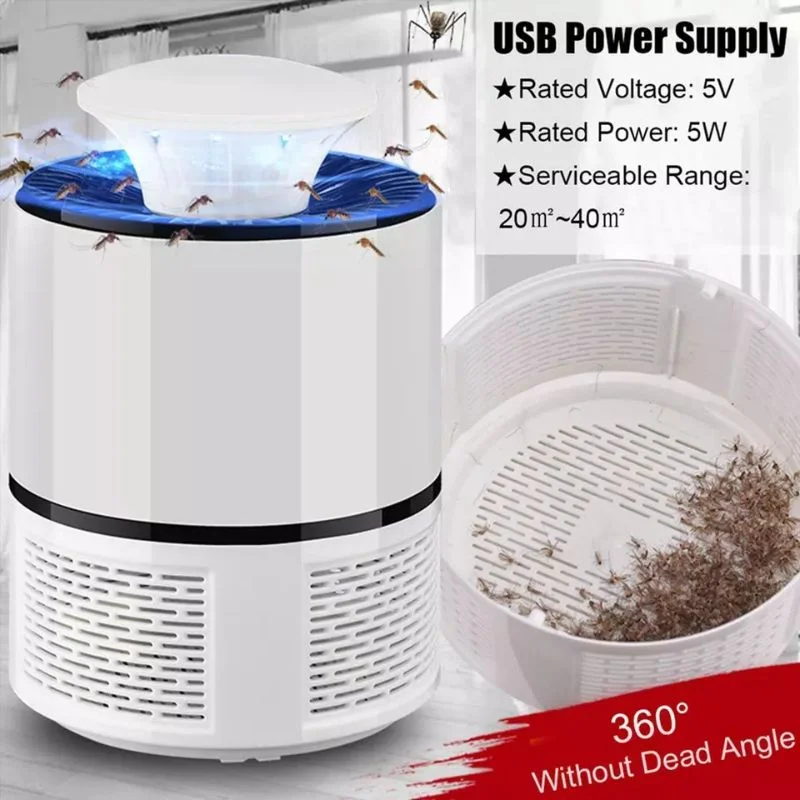 product-image-7 (3) USB Mosquito Trap Lamp UV LED Insect Killer Fan | Gadget Tray - Image 8