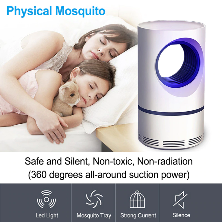 portable usb mosquito killer lamp | silent, chemical free insect trap portable usb mosquito killer lamp | silent, chemical free insect trap