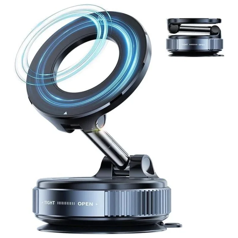 product-image-8 (2) Foldable Magnetic Car Phone Holder 360° Suction Mount | Gadget Tray - Image 9