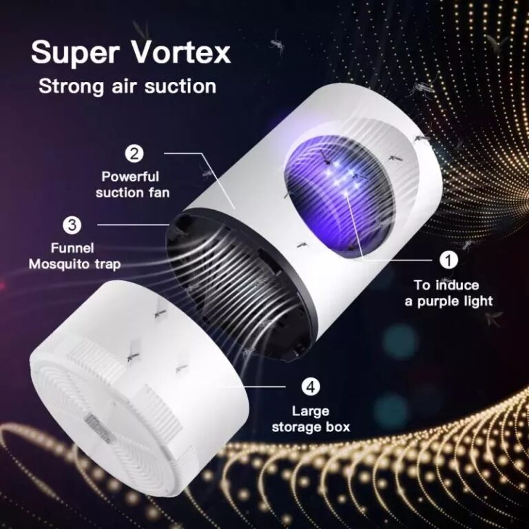 portable usb mosquito killer lamp | silent, chemical free insect trap portable usb mosquito killer lamp | silent, chemical free insect trap