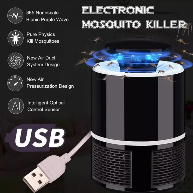 product-image-9 USB Mosquito Trap Lamp UV LED Insect Killer Fan | Gadget Tray - Image 10